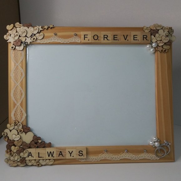 Hand Crafted Other - 💍One of a kind, hand designed Picture Frame
